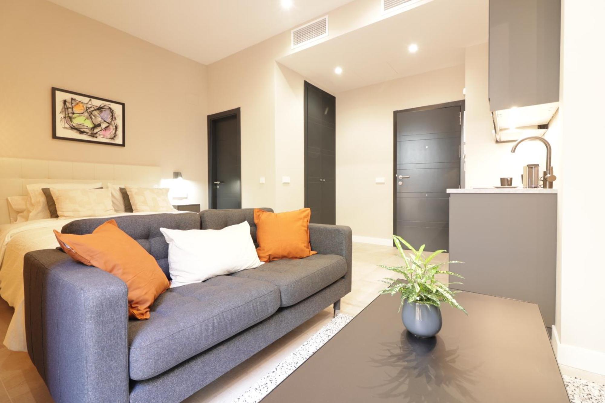 Grund Suites Gallery By Freshapartments Málaga Habitación foto