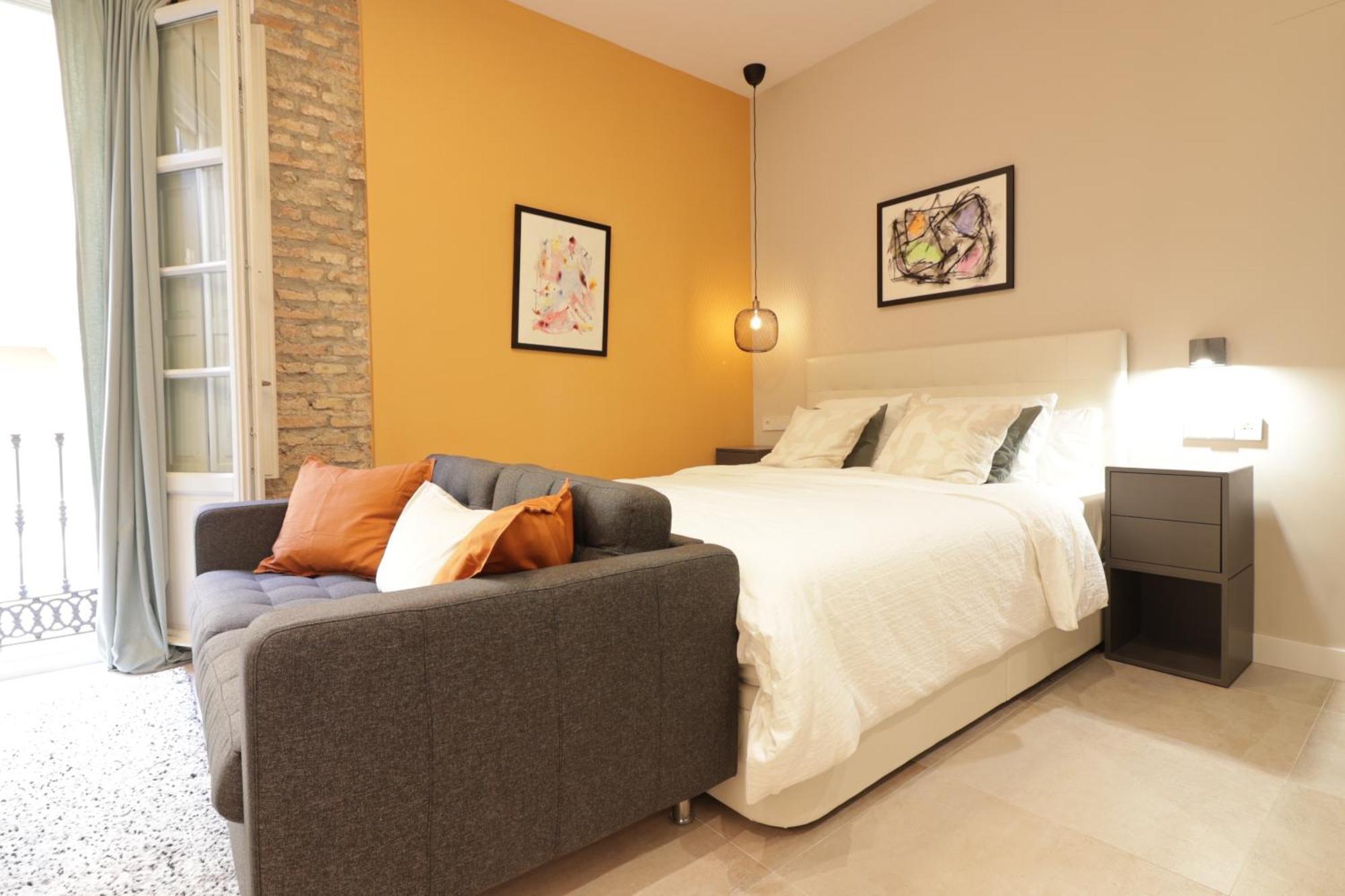Grund Suites Gallery By Freshapartments Málaga Habitación foto