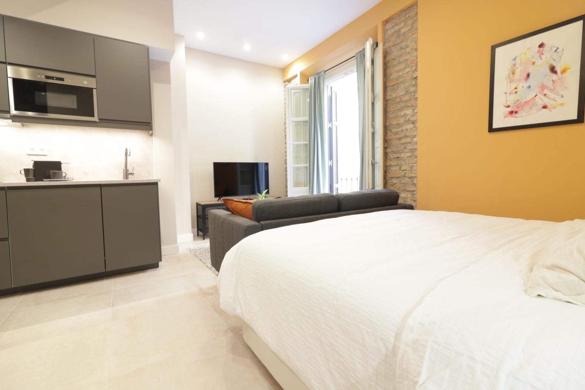 Grund Suites Gallery By Freshapartments Málaga Habitación foto