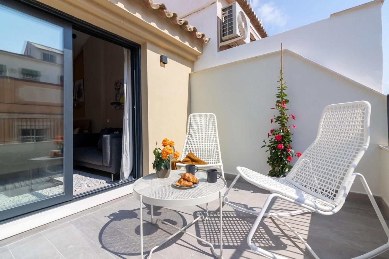 Grund Suites Gallery By Freshapartments Málaga Exterior foto