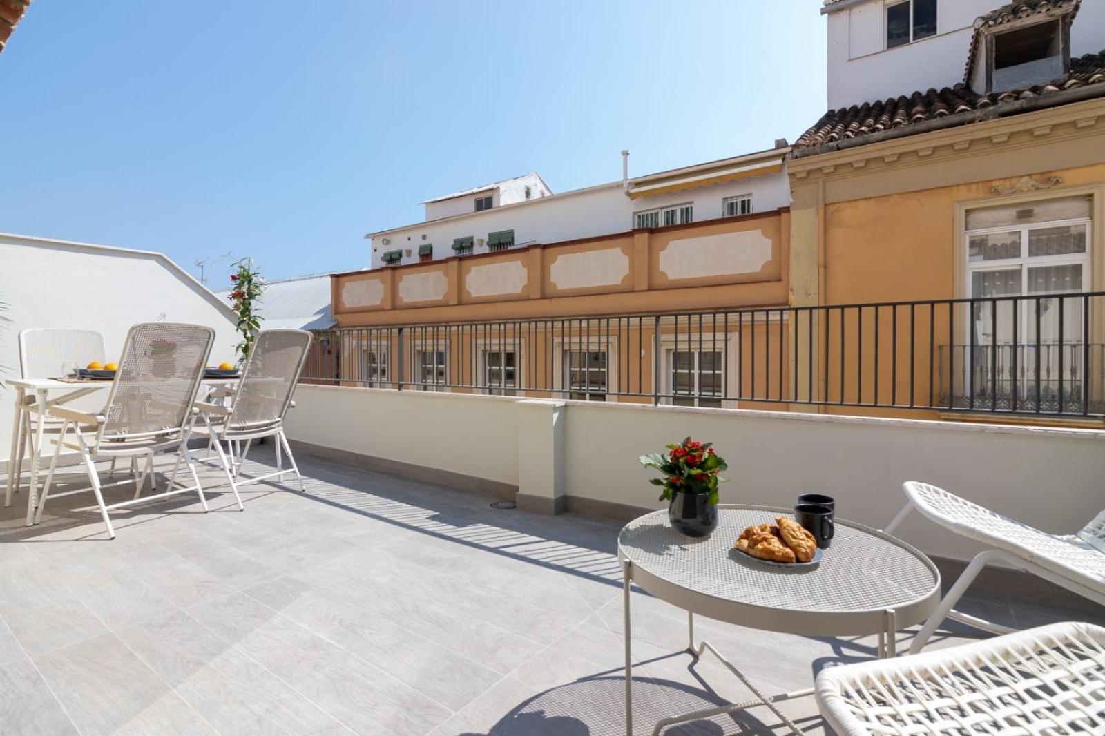 Grund Suites Gallery By Freshapartments Málaga Exterior foto