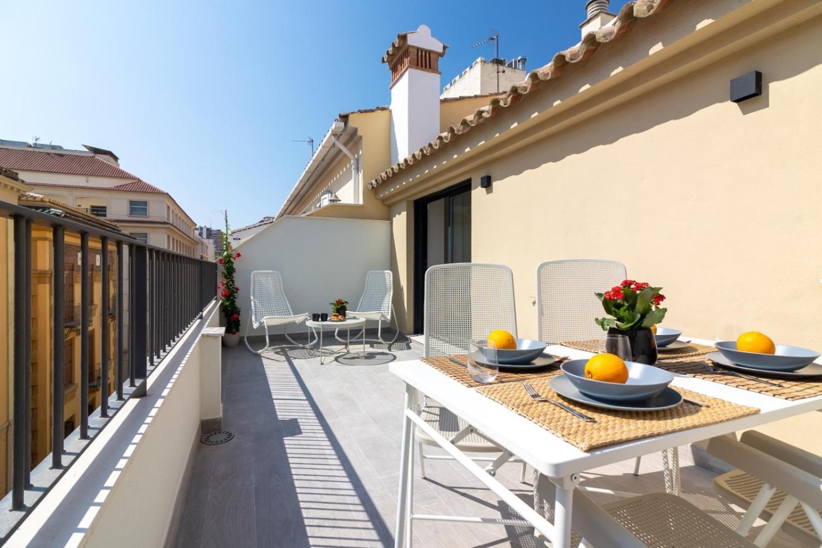 Grund Suites Gallery By Freshapartments Málaga Exterior foto